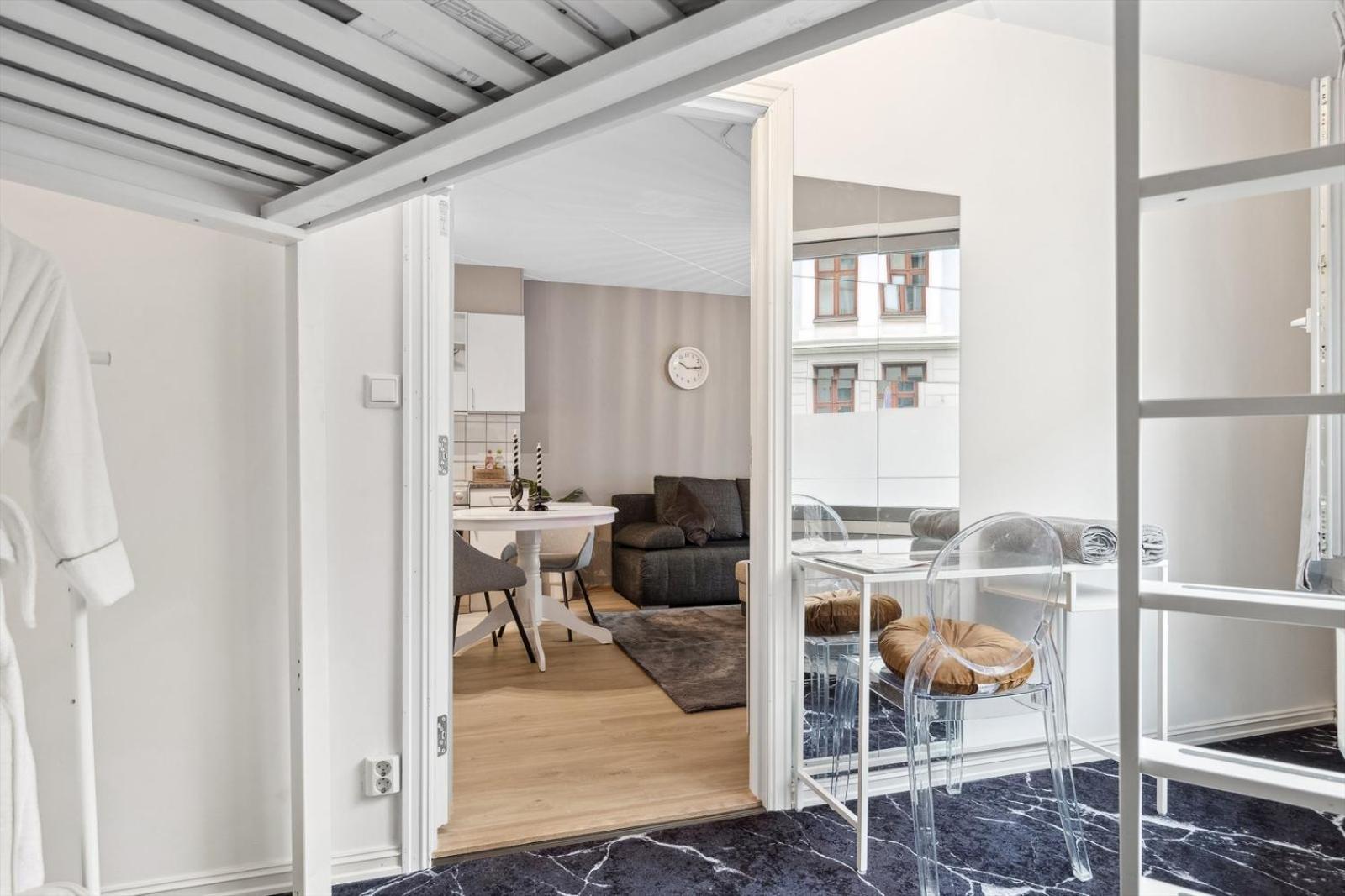 Pensionat Happy Days Relaxing With Smart Solutions Shared With One Other Bedroom